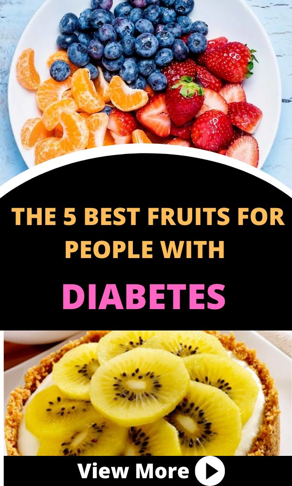 The 5 Best Fruits for People With Diebetis
