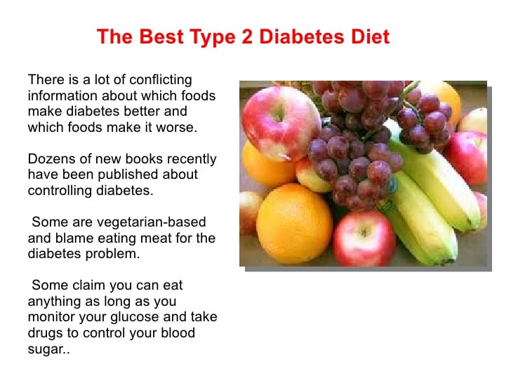 The Best Type 2 Diabetes Diet