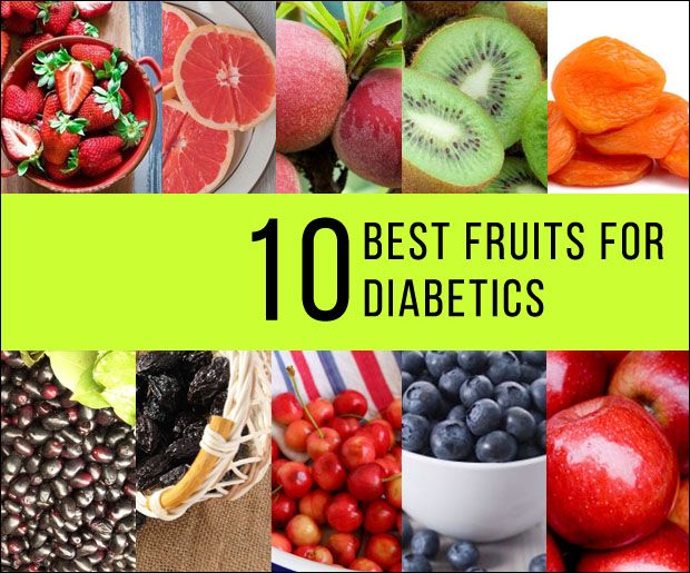 Top 10 Best Fruits For Diabetics They Should Eat