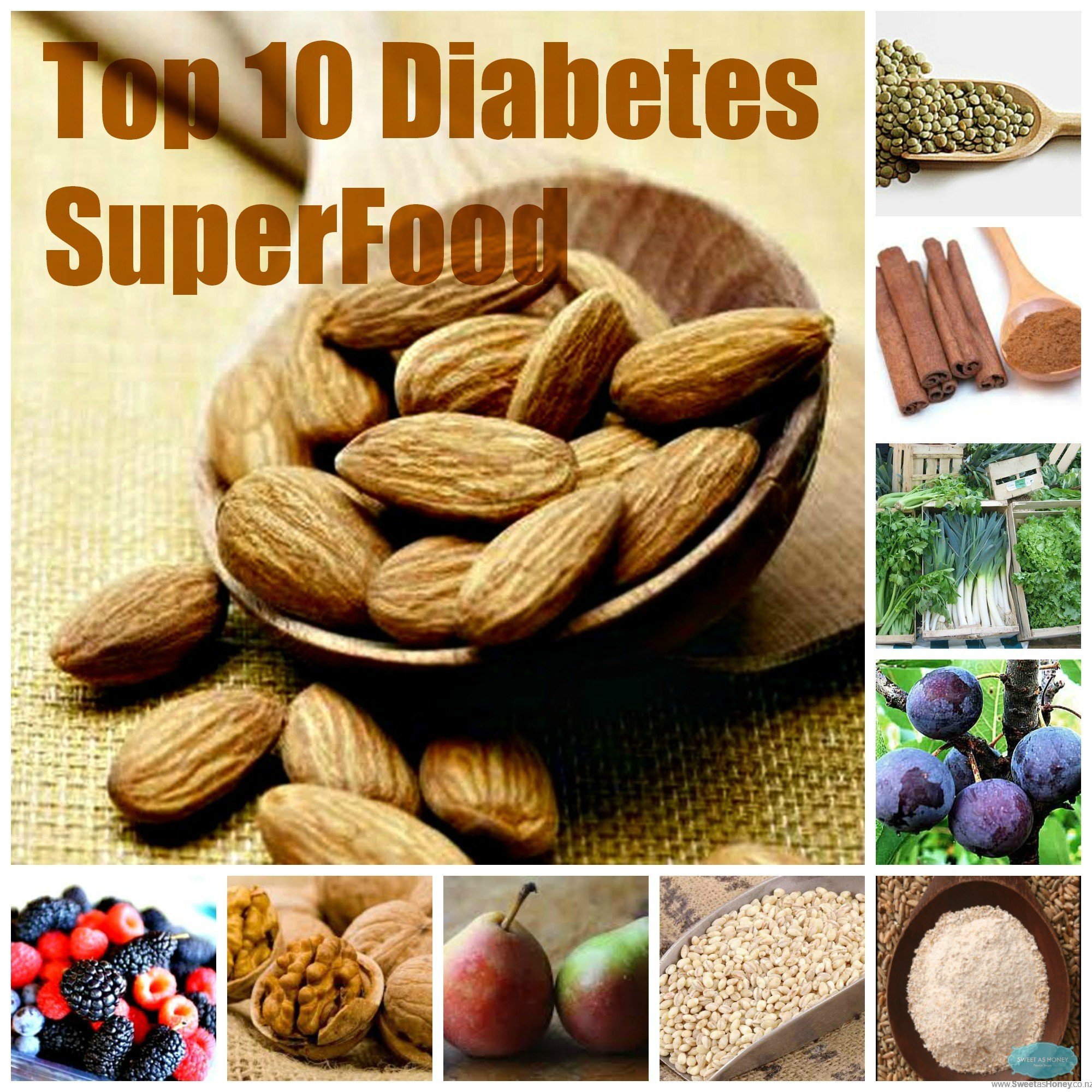 Top 10 Diabetes Super Food