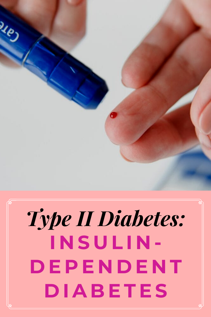 Type II Diabetes: Insulin