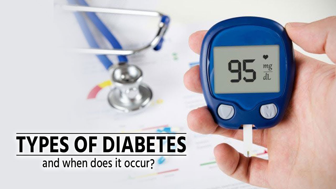 Types of diabetes and when does it occur