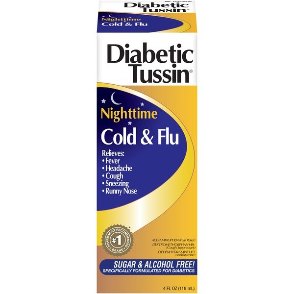 What Cold Medicine Can Diabetics Take