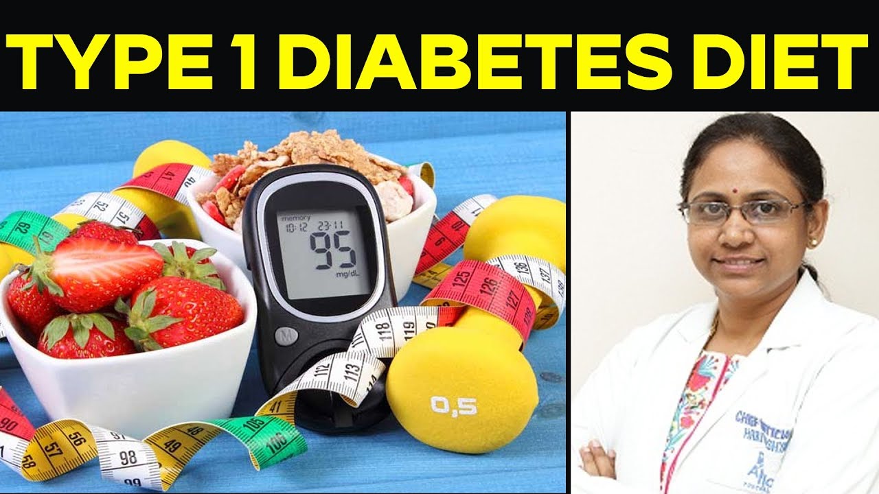 What Food Can Type 1 Diabetes Eat