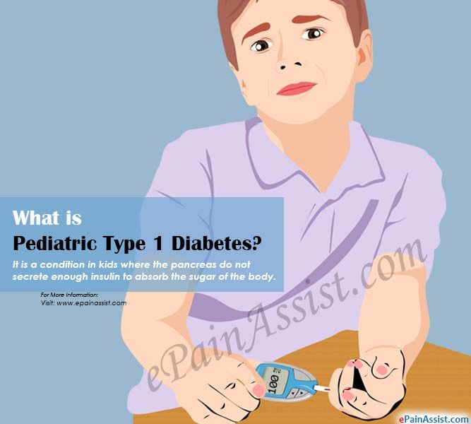 What is Pediatric Type 1 Diabetes, Know its Causes, Symptoms, Risk ...