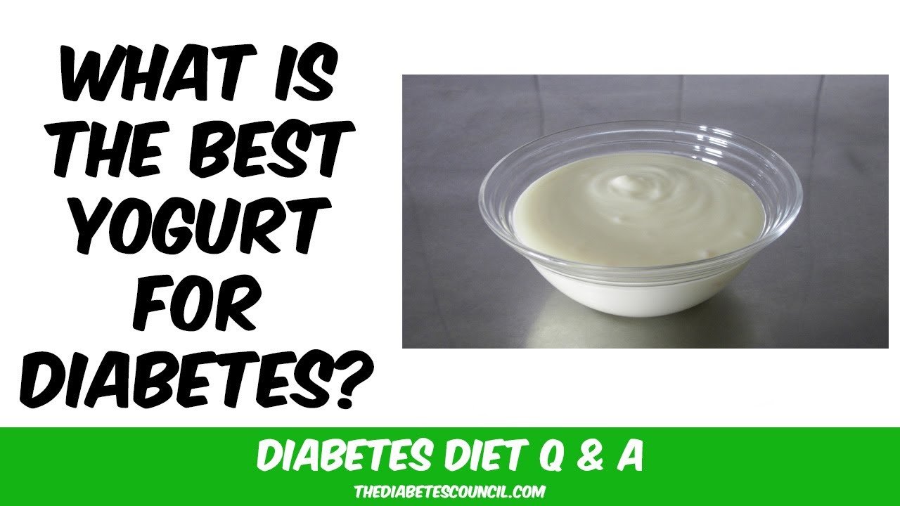 What Kind Of Yogurt Is Good For Diabetes