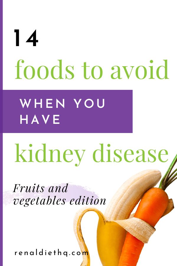 What to Eat and What Not to Eat with CKD: Produce