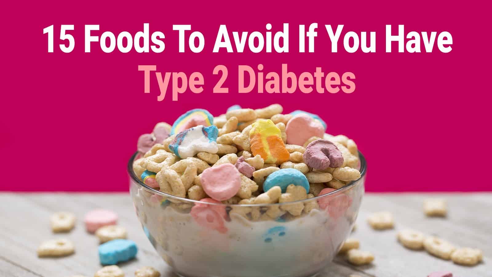 What To Eat When You Have Diabetes 2