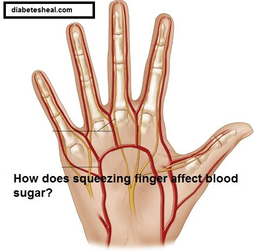 Where to prick finger for diabetes?