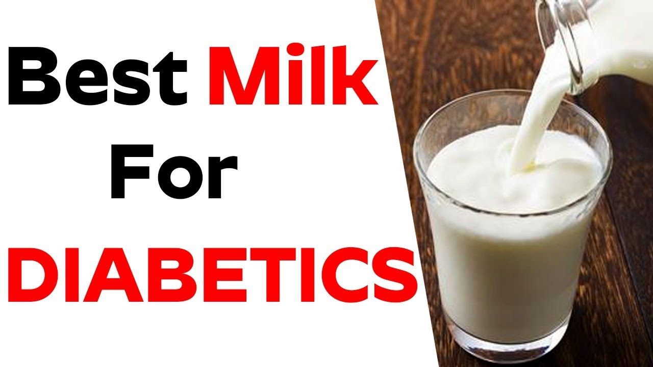 Which Type Of Milk Is Best For Diabetics