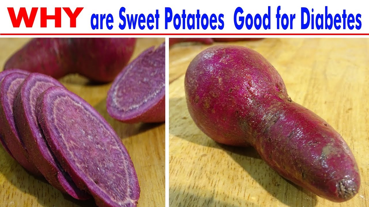 WHY are Sweet Potatoes Good for Diabetes