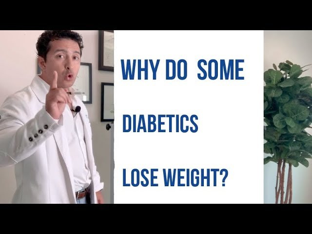 Why do diabetics lose weight without trying? How to stop ...
