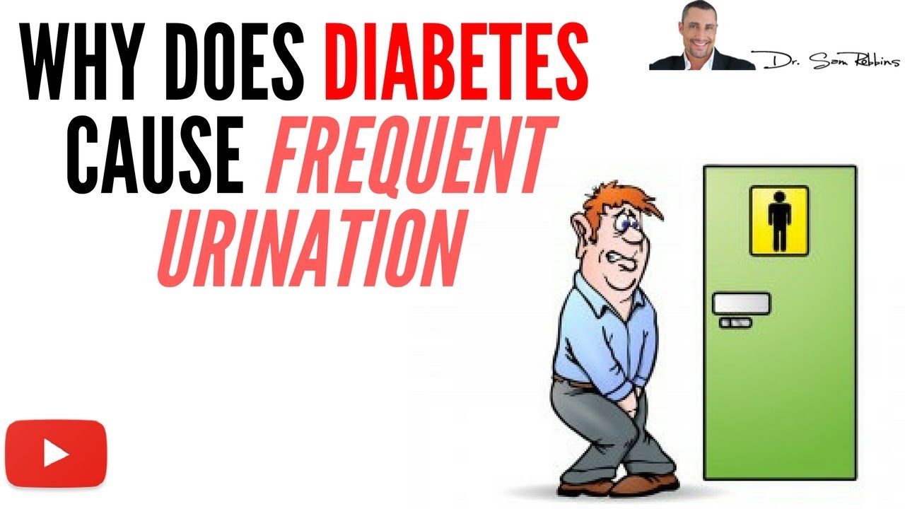 Why Does Diabetes Cause Frequent Urination