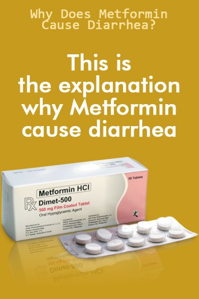 Why Does Metformin Cause Diarrhea Symptom And Nausea?