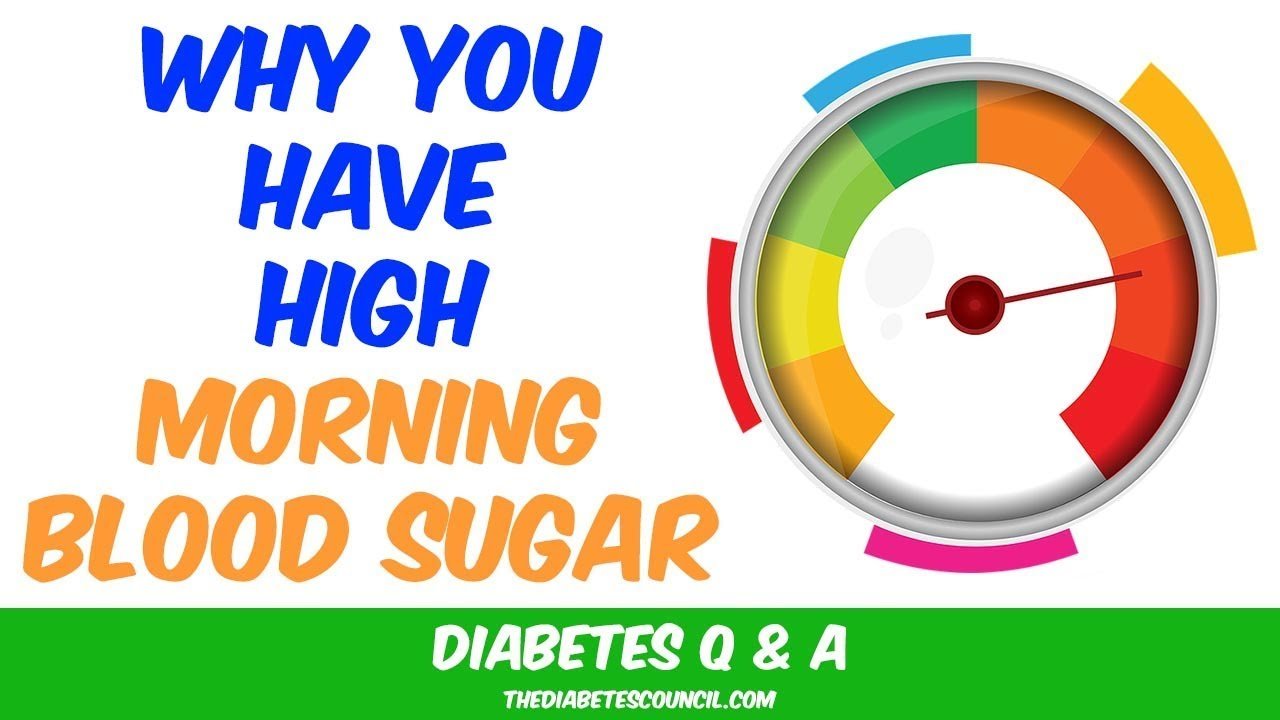 Why Is My Blood Sugar High In The Morning?