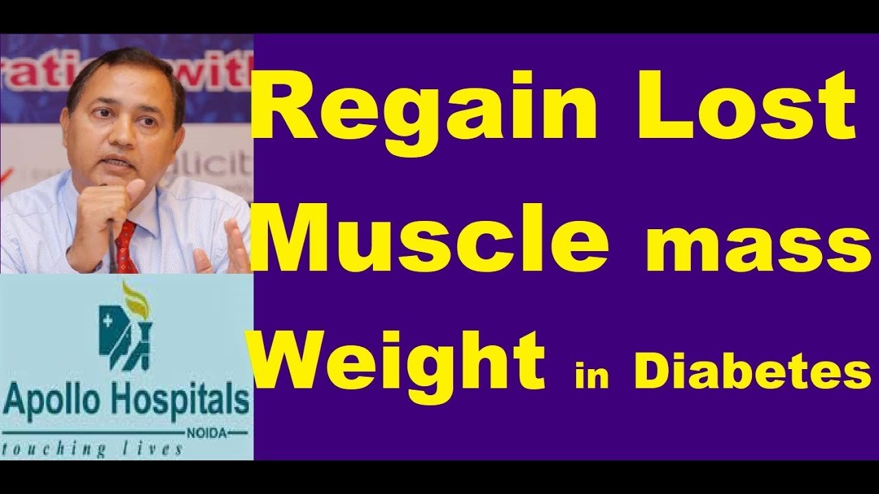 Why Weight &  Muscle Wasting Loss Occurs in Diabetes ...